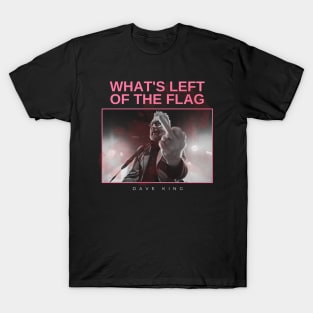 whats left of the flag - vintage minimalism T-Shirt